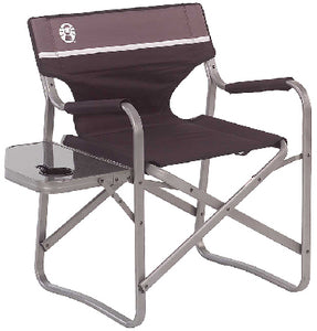 Coleman Deck Chair - Aluminum - W/Side Table - 2000020293