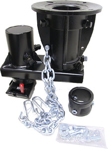 CONVERT-A-BALL Adjustable Offset 5th Wheel to Gooseneck Adapter Kit - 677-C5GX1216