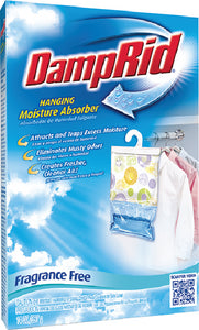 DampRid Hanger Scent Free - 689-FG80FF