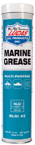 LUCAS BLUE MARINE GREASE 14OZ