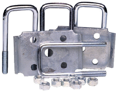 AXLE TIE PLATE Kit 2IN SQ