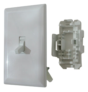 Valterra Interior Light Switch - Standard, White - DG151TVP