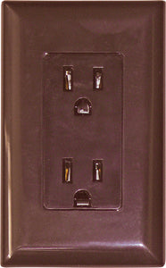 Valterra Self-Contained Receptacle, Brown - DG15BRVP