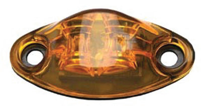Valterra Dragon's Eye LED Side Marker Lamp, 2 wire, Amber - DG52439VP