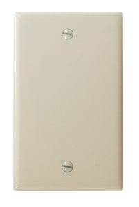 Valterra Blank Standard Wall Plate, Ivory - DG52490VP