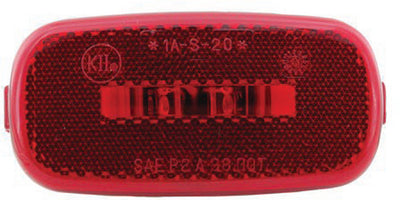 Valterra 4" x 2" Red Replacement Lens/ Marker Light - DG52717VP