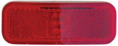 Valterra Marker LED Light with Reflector 4" x 1.5" Red - DG52719VP