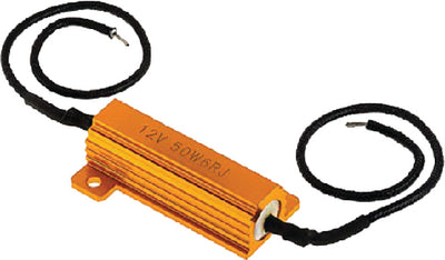 Valterra Load Resistor Kit (50W – 6 OHM), For 2 bulb installation on tail/turn signals,  2/Pack - DG72638VP