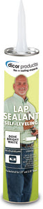 Haps Free Lap Sealant, White - 533-505LSW