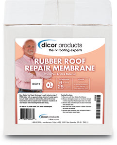 Dicor Repair Membrane for RV Roof - 12-inch X 25-foot Roll - 533-533RM12