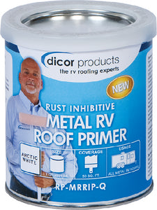 Metal Roof Rust Inhibitor Primer, Quart - 533-RPMRRIPQ