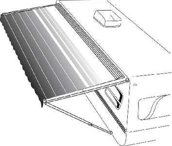 Dometic RV Manual Awning-8500 Meadow Green 21' - 9108803946