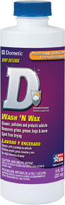 DOMETIC RV Wash-Wax 8oz. - 9108833995