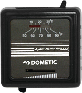 Dometic RV Mechanical Wall Thermostat, Heat Only, Black - 951-9108859546