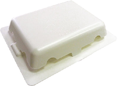ShrinkWrap Accessories Self Adhesive Vent 4"X5" White - 315-683W
