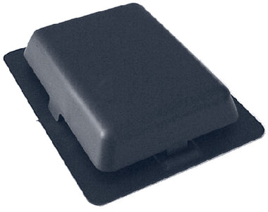ShrinkWrap Accessories Self Adhesive Vent 4" x 5" Black - 315-DS683