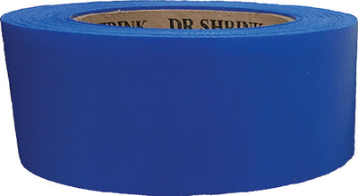 ShrinkWrap Accessories - Heat Shrink Tape 2-inch X 60 Yards - Blue - DT2B