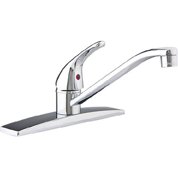 Dura Faucet Single Lever RV Kitchen Faucet - Chrome - DFNMK600CP