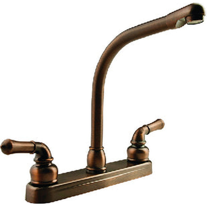 Dura Faucet Hi Rise (10" Tall) RV Kitchen Faucet, Bronze - DFPK210CORB