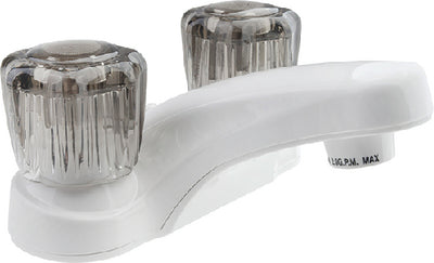 DURA FAUCET Lavatory Faucet White - DFPL700SWT