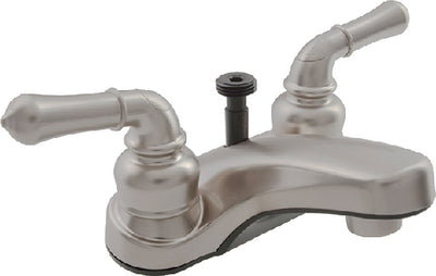 DURA FAUCET Lavatory Faucet, Brushed Satin Nickel - DFPL720CSN