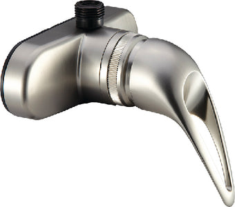 DURA FAUCET 1Lever Shower Faucet, Brushed Nickel - DFSA150SN