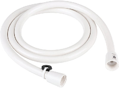 DURA FAUCET RV Shower Hose 60-inch Vinyl White - DFSA230WT