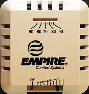 Empire Comfort Thermostat-Millivolt Wall - TMV