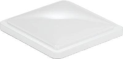 Dometic RV Fan-Tastic Replacement Vent Lid - RV Roof Vent - White - 186-K102081