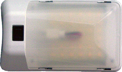 Single White Dome Light - 203-001801XP