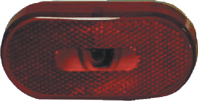Command Clearance Light, Red, Oval  - 003-54P