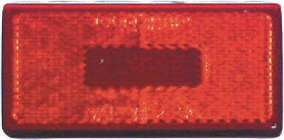 Command Side Marker Light, Rectangular, Red - 003-56