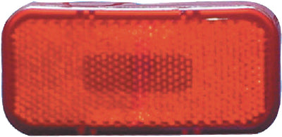 Command Clearance Light, Rectangular, Red - 003-58