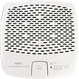 FIREBOY Co Carbon Monoxide Alarm For RV - Battery - White - CMD5RBR