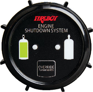 Fireboy Fire Extinguisher - 2nd Station Display - DURBH20R