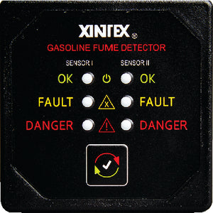 DETECTOR-GAS FUME 2-CHANNEL