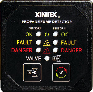 Fireboy Detector LP Gas Propane w/Control - 669-P2BSR