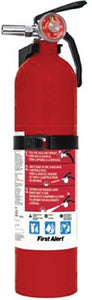 First Alert - FIRE EXTINGUISHER 10BC 2.5LB RED (FE1A10GOA)