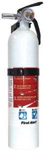 First Alert - FIRE EXTINGUISHER 10BC 2.5LB WHITE (FE1A10GOWA)