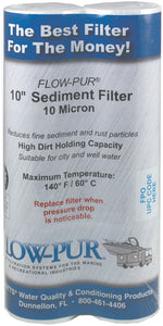 Watts F560021 - 10 Micron Sediment Filter, (Pack of 2)