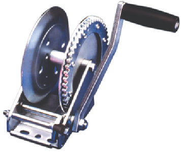 Fulton Trailer Winch, Single Speed, 1100 Lb. Capacity - 142100