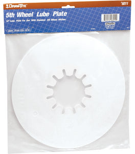 5th Wheel Lube Plate 3/16" Thick  -  6011