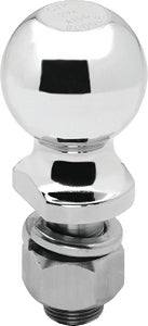 Draw Tite Trailer Hitch Ball 2" x 1" x 2 -1/8", 6,000 lb., Stainless Steel - 63852