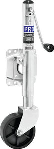 Fulton Utility Trailer Jack - Side Mount - 1000 Lb.  Swivel Zinc Plated 6-Inch - Ej10000301