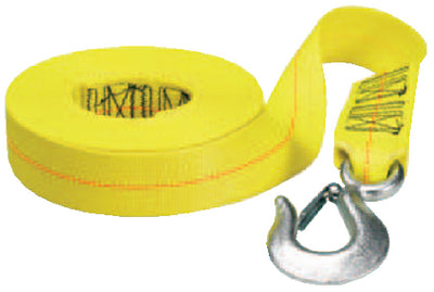 Fulton Trailer Winch Strap 2" X 20' - WS20HD0600