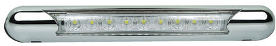 Seachoice LED 11"Strip,12V,Clear W/O switch White - 1101