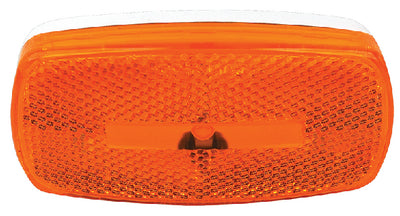 LED Mark Light Oval Amber - 590-1106