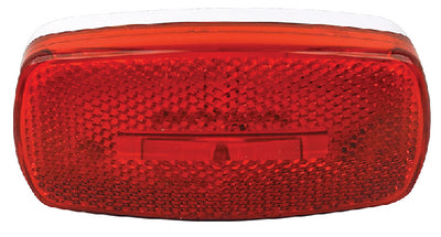 LED Mark Light Oval Red - 590-1107