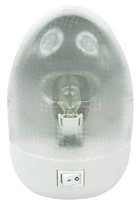 RV Interior Single Aero Light with On/Off Switch, Surface Mount - 590-1111