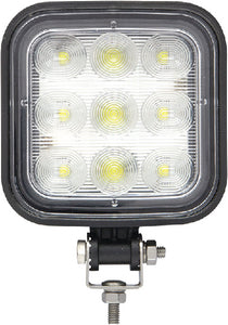 9 LED Wide Floodbeam Work Light - 590-1181